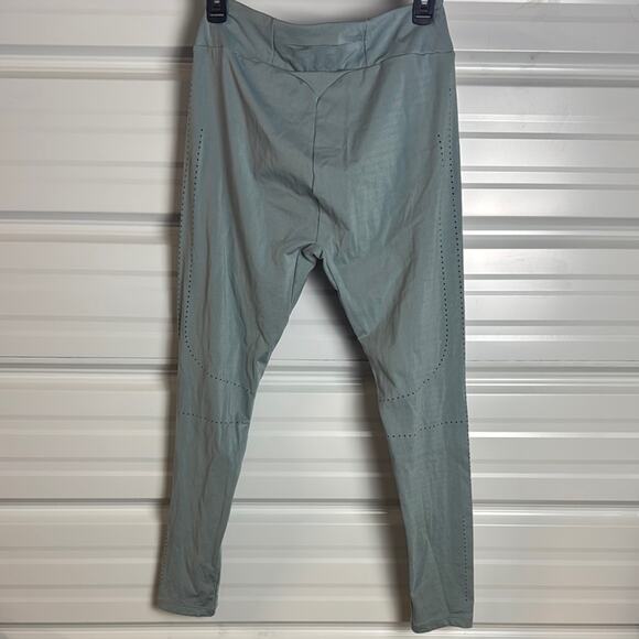 Gymshark Blue Athletic Leggings with High-Rise Waistband - Picture 8 of 8